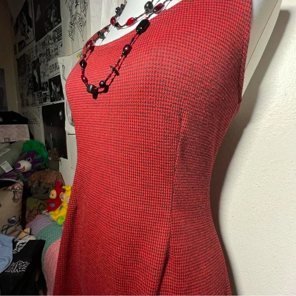 forever 21 red plaid mini dress - Picture 2 of 8